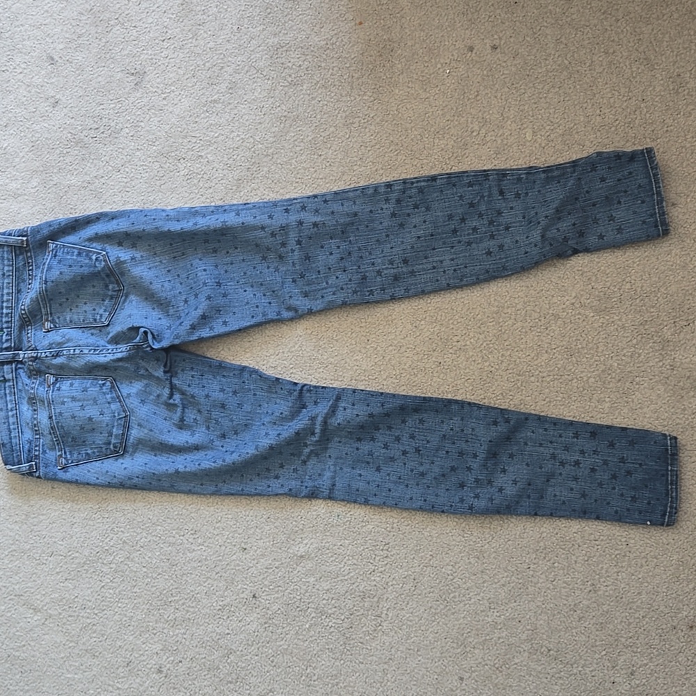 ☆ Star Pattern Jeans ☆ - Picture 2 of 4